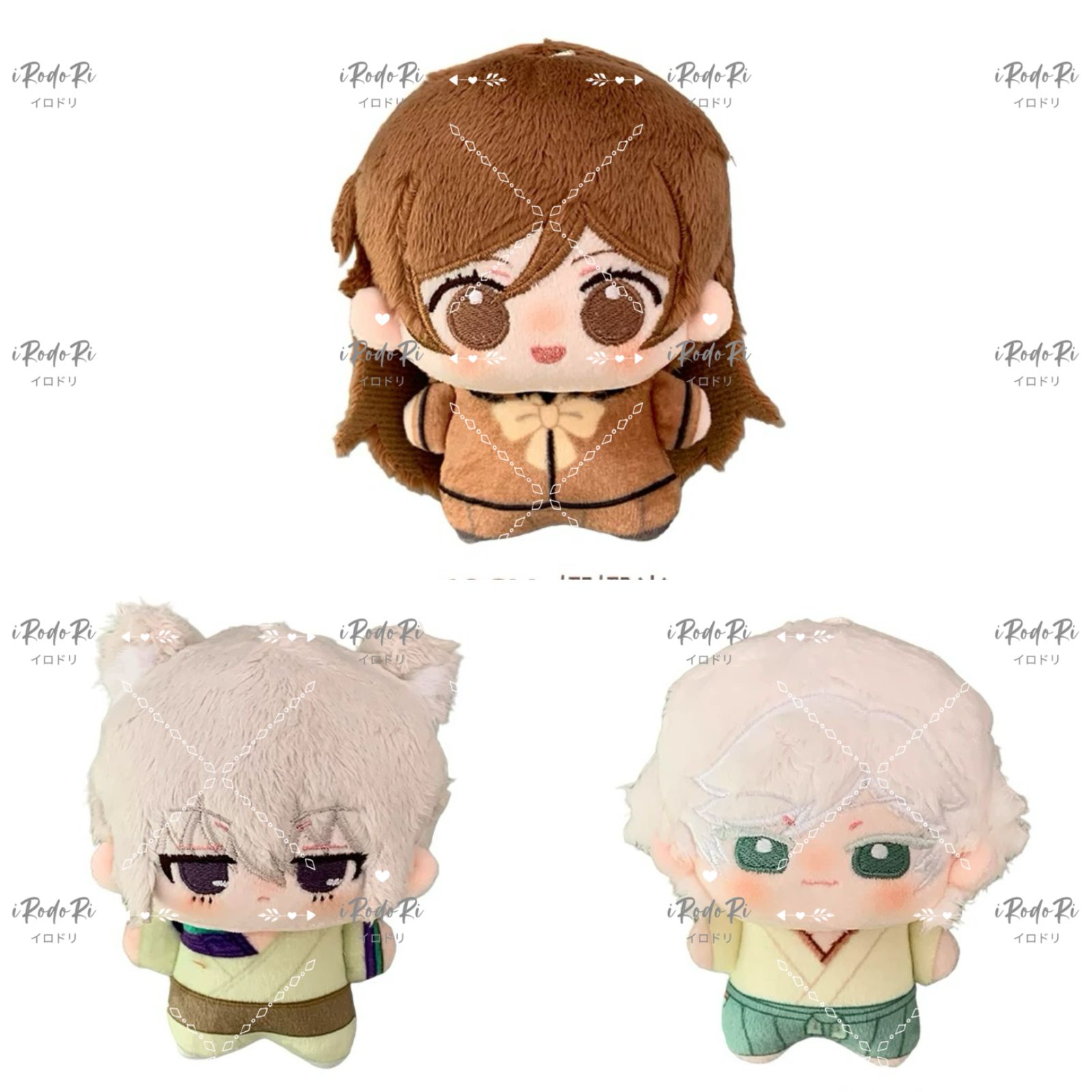 神様はじめました ぬいぐるみ（ぬぬ）桃園奈々生 巴衛 瑞希 - メルカリ