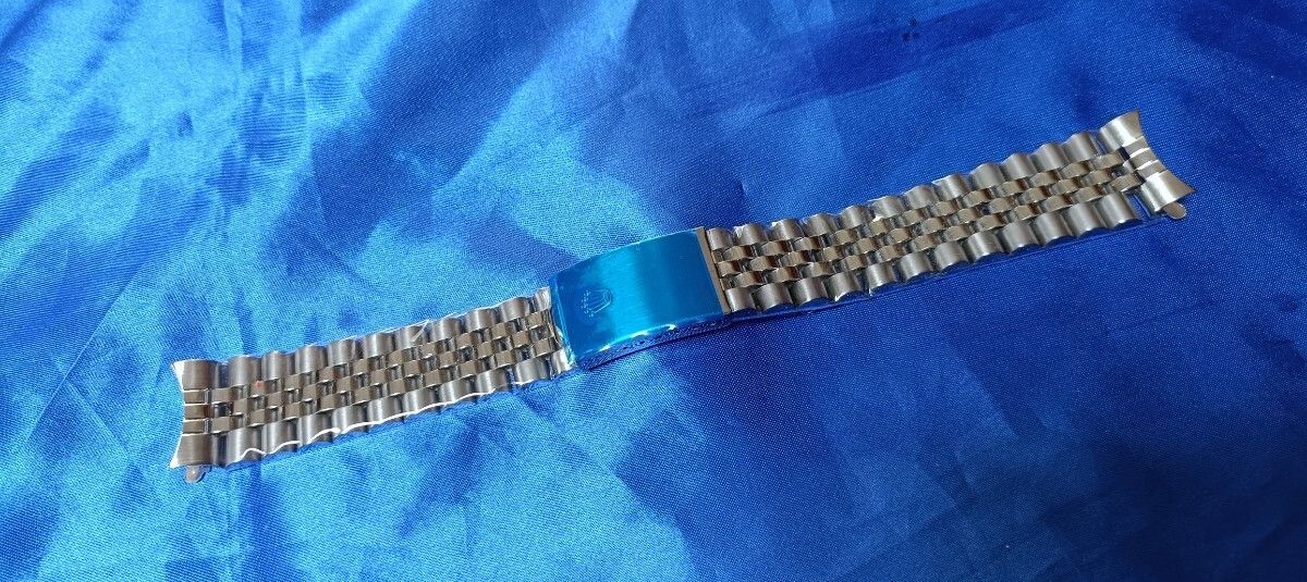 ロレックス ROLEX ラグ幅19mm ジュビリーブレス ベルト リペア 補修 ロレックス ROLEX ラグ幅19mm ジュビリーブレス ベルト リペア