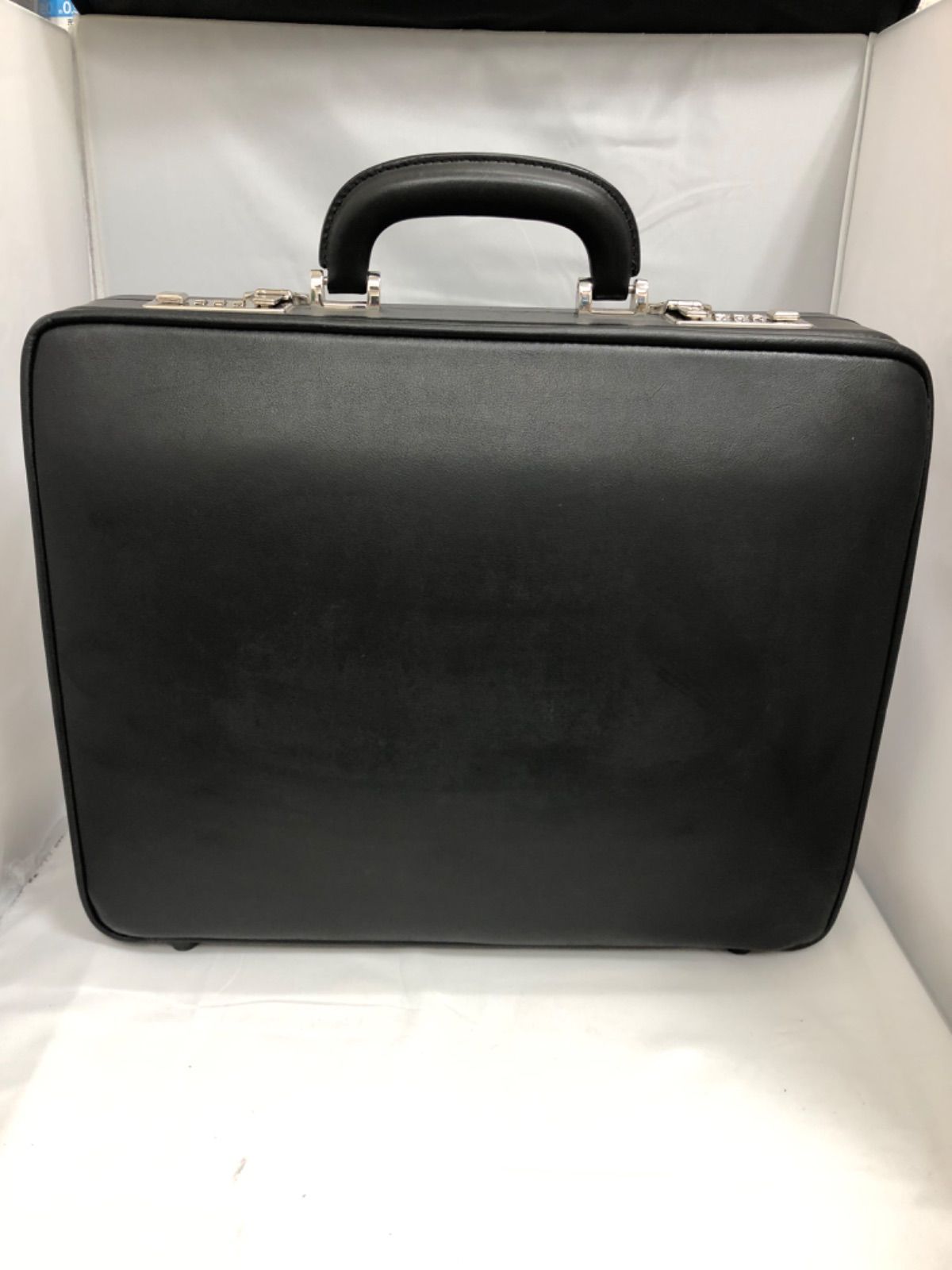 OFFERMANN 本革 ビジネスバッグ ドイツ製 ダレスバッグ ダイヤルロック