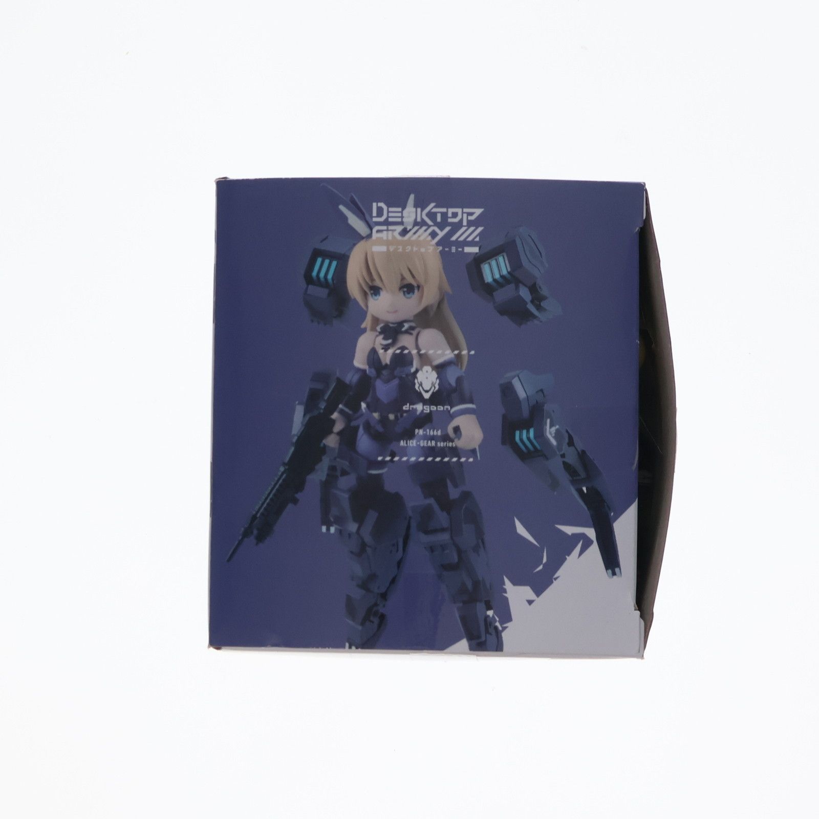 デスクトップアーミー バージニア MOBIUS アリス・ギア