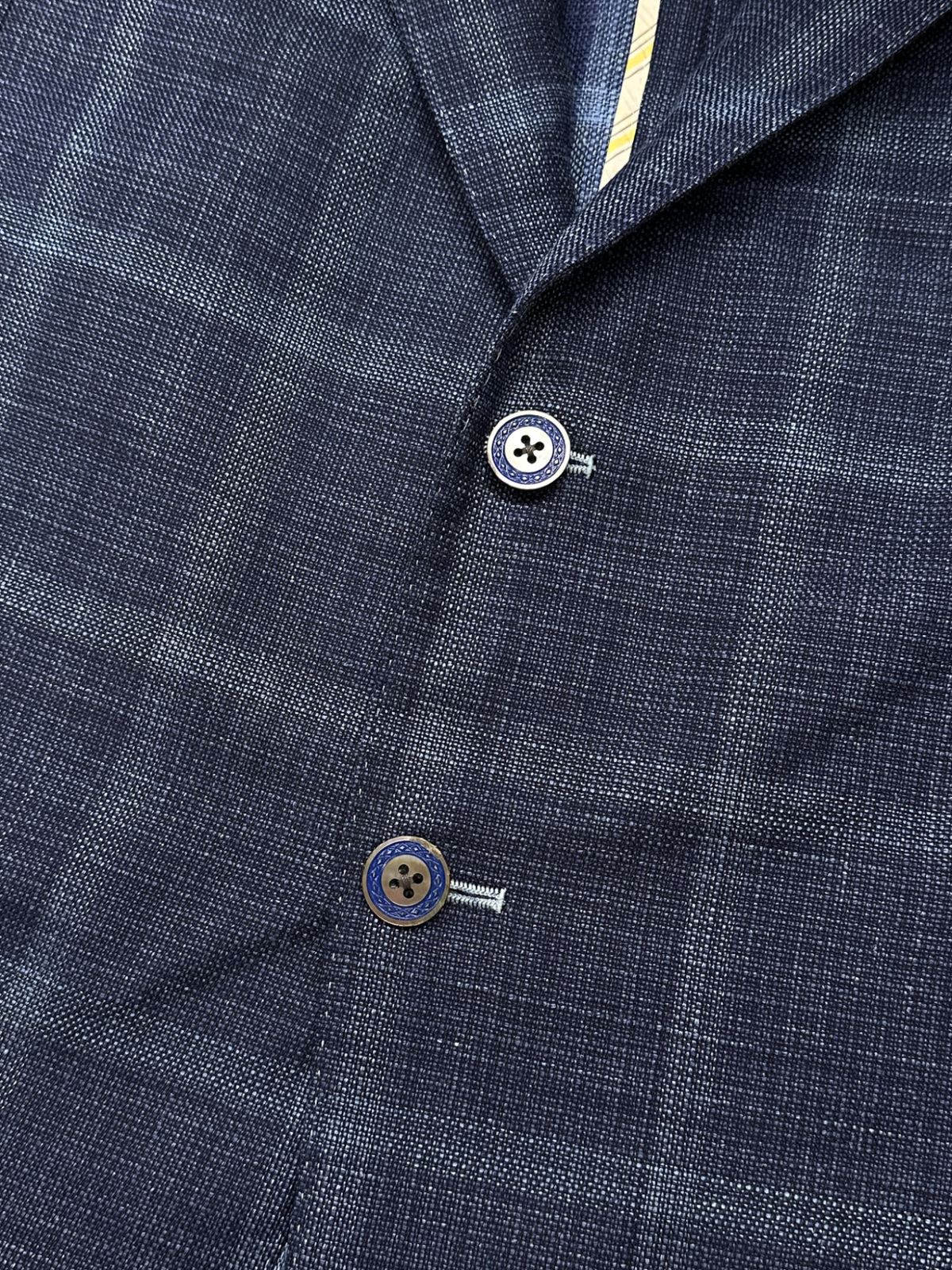 高品質 Loro Piana SUMMERTIME ロロピアーナ テーラードジャケット 