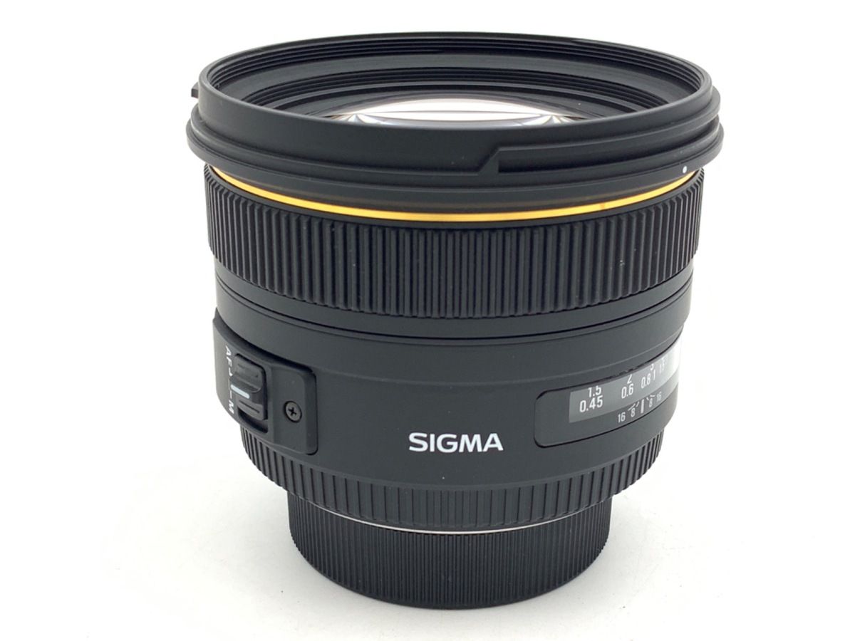 ☆良品☆ シグマ SIGMA 50mm F1.4 EX DG HSM キヤノン用 Y3135#731