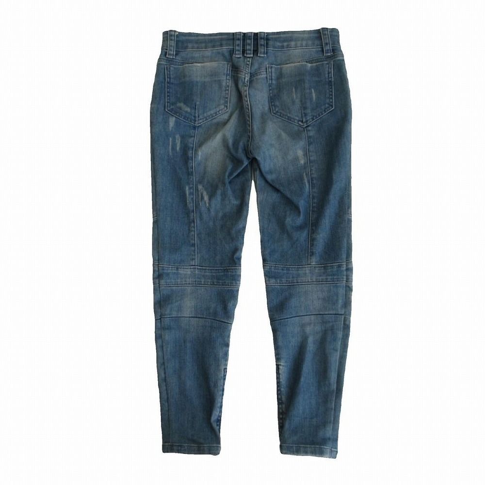 バルマン レディース ボトムス デニムパンツ ジーンズ Denim pants