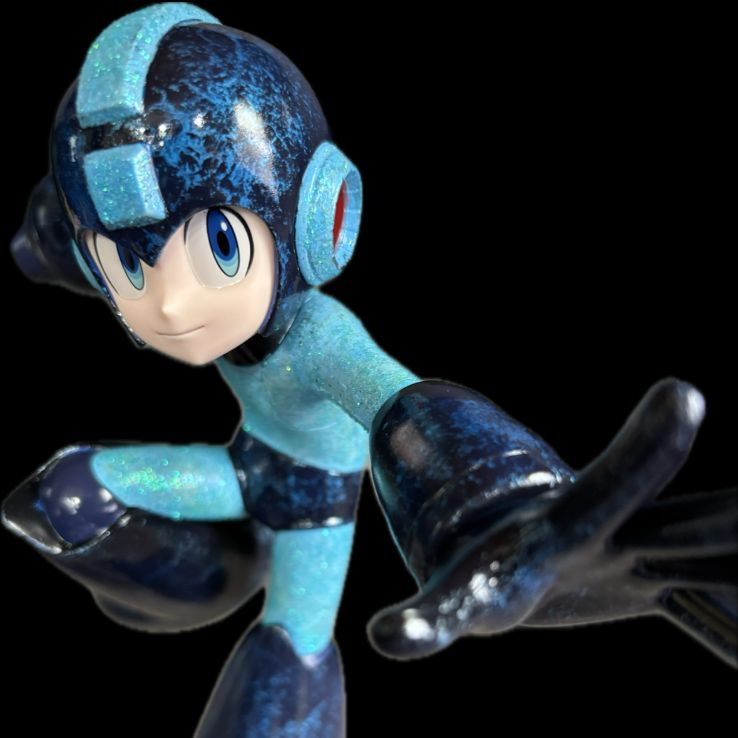 ロックマン SEGA Luminasta リペイント - メルカリ