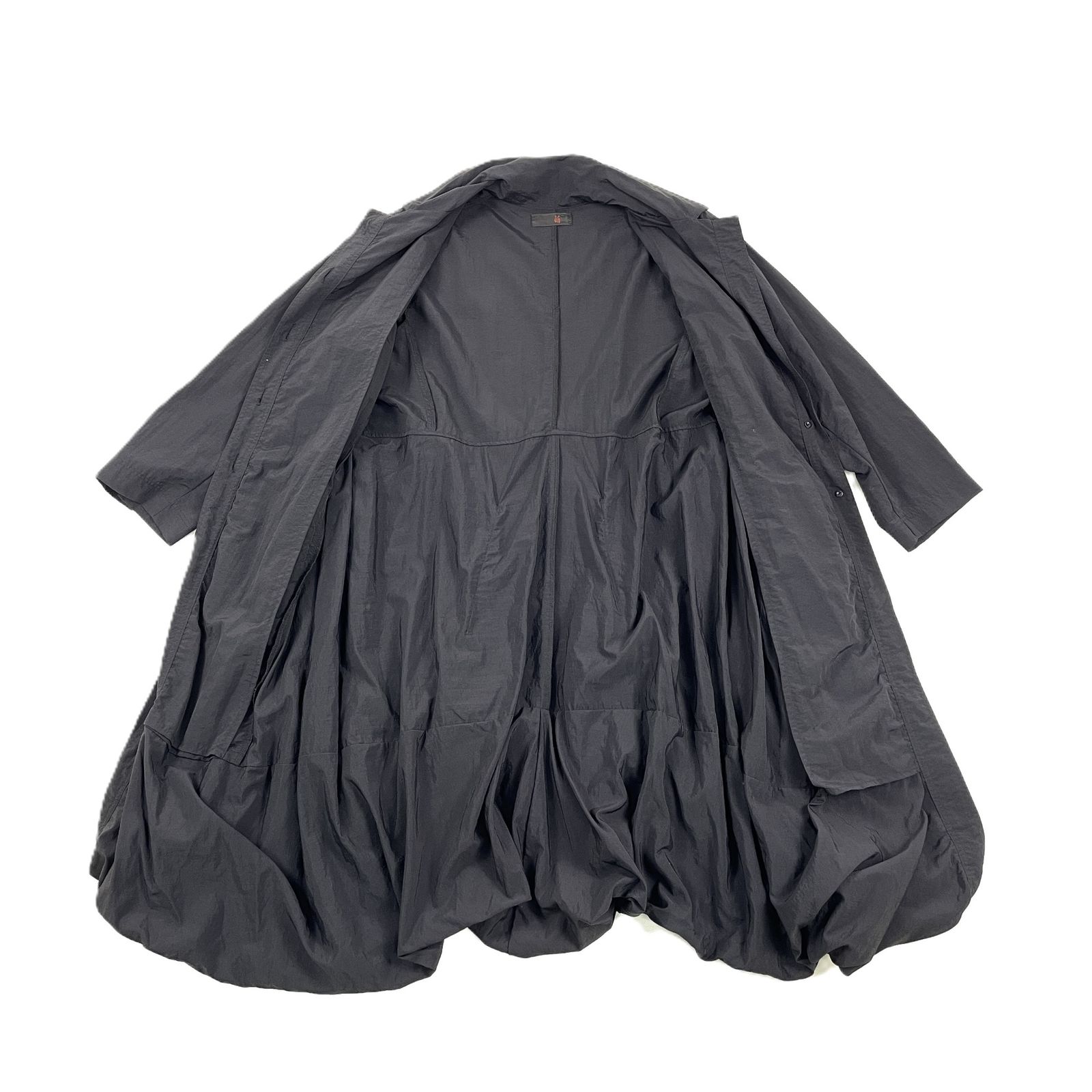 センソユニコ 萌 MOYURU モユル ナイロン フェイクレイヤード ロング