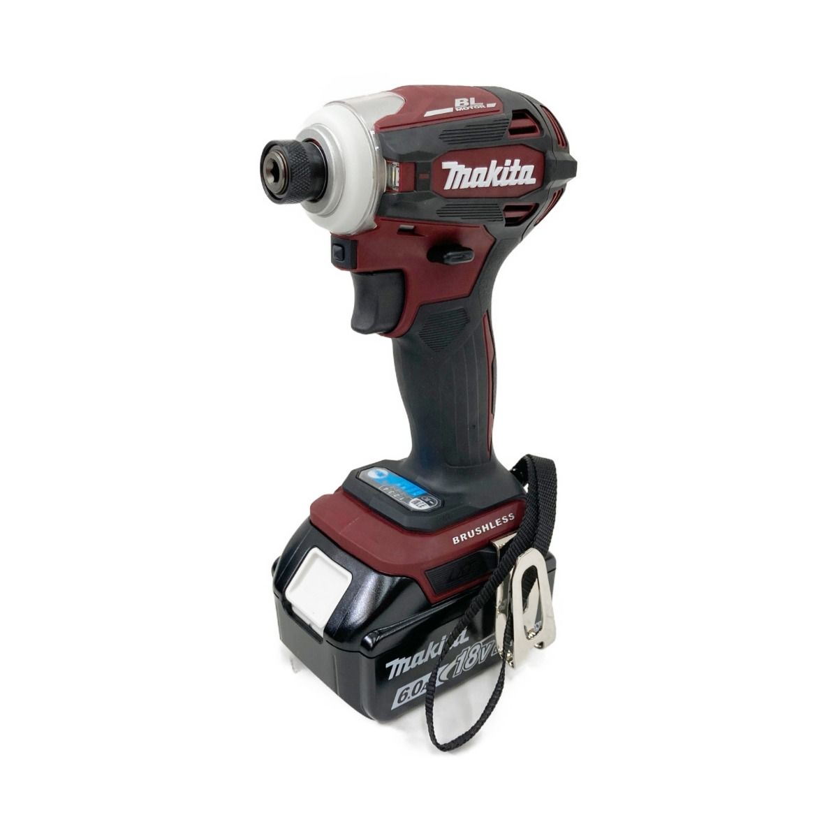 〇〇MAKITA マキタ 充電式インパクトドライバ 18v 6.0Ah TD172DGX AR