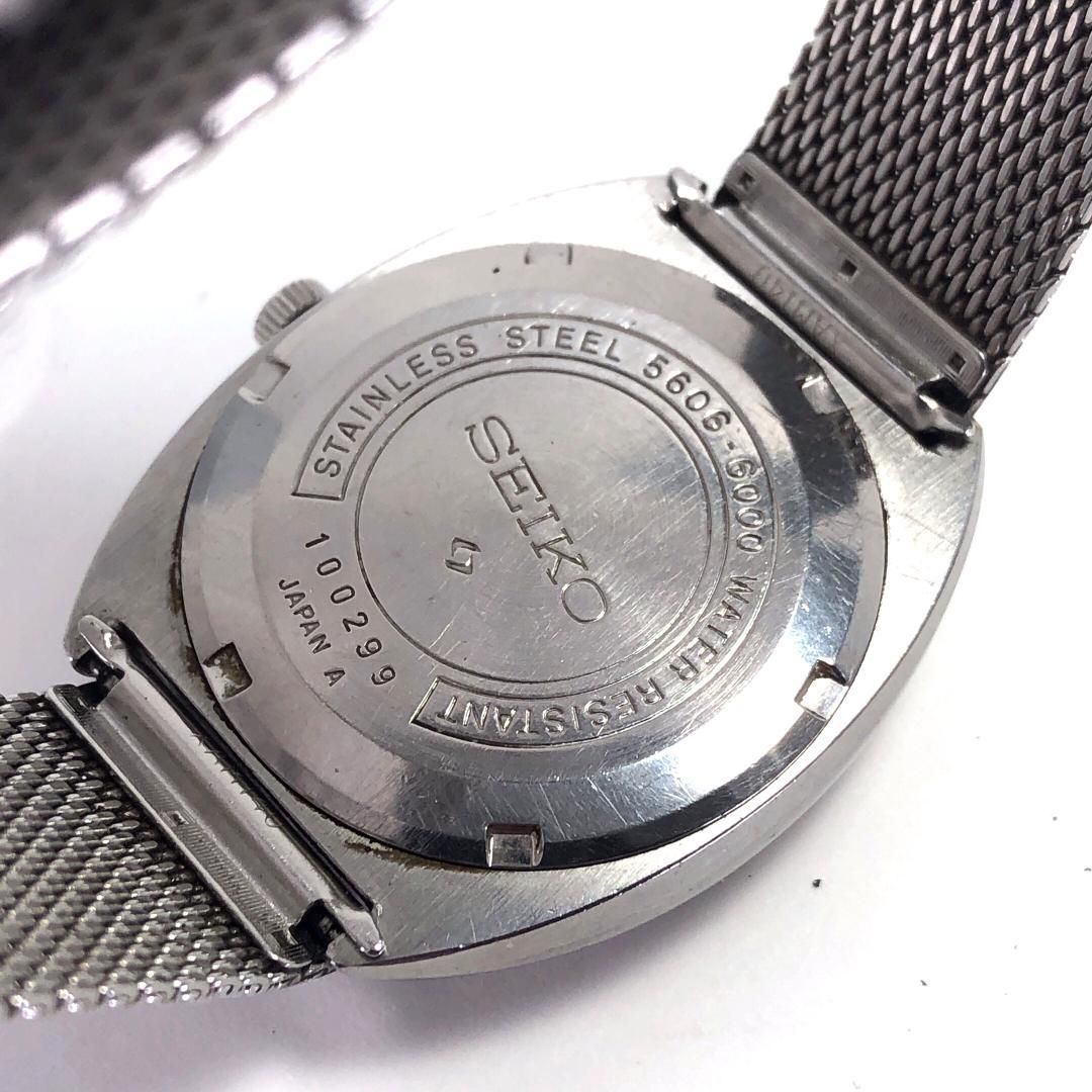 ジャンク・ヴィンテージ】SEIKO セイコー／ロードマチック 5606-6000