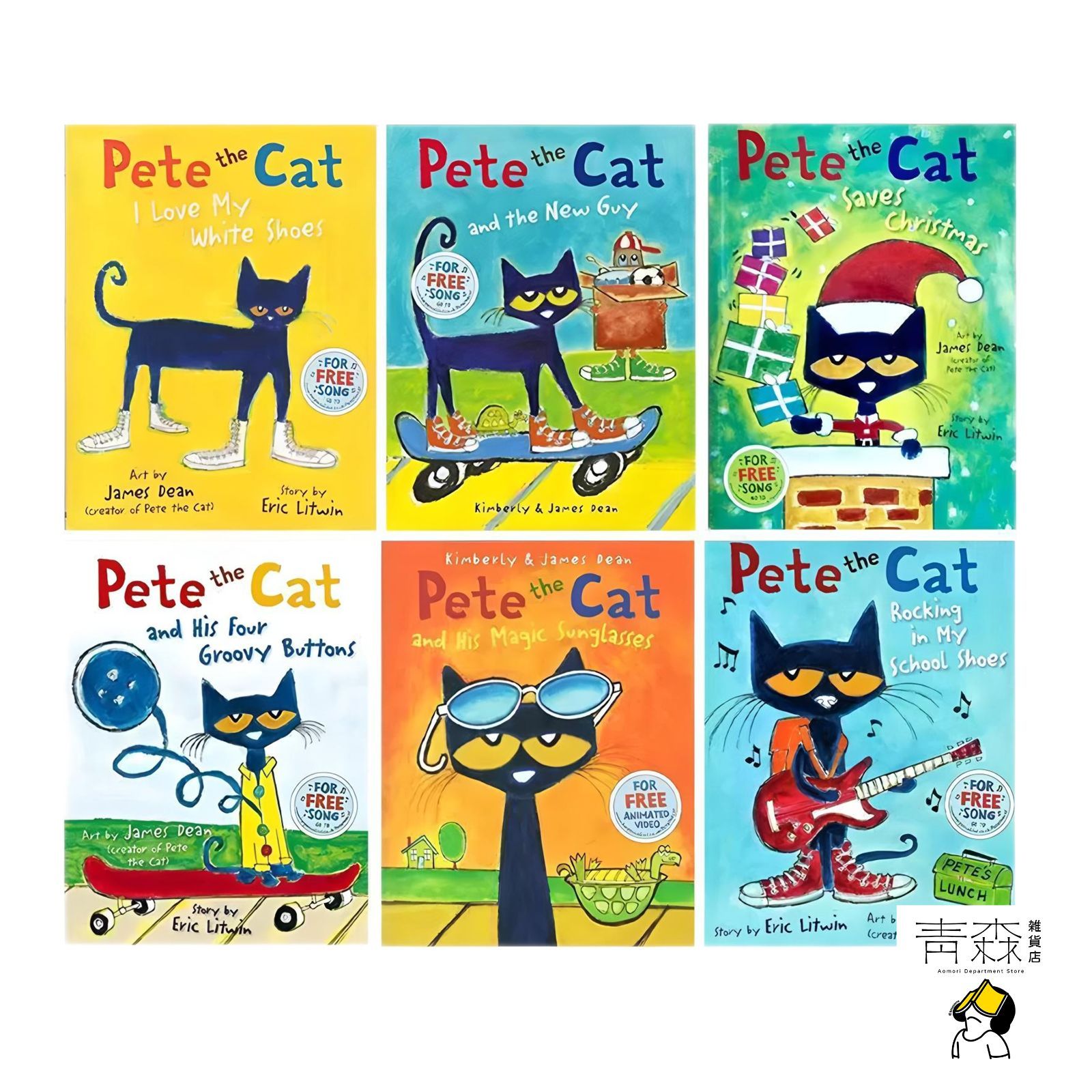 Pete the Cat 大型本 英語絵本6冊 - メルカリ