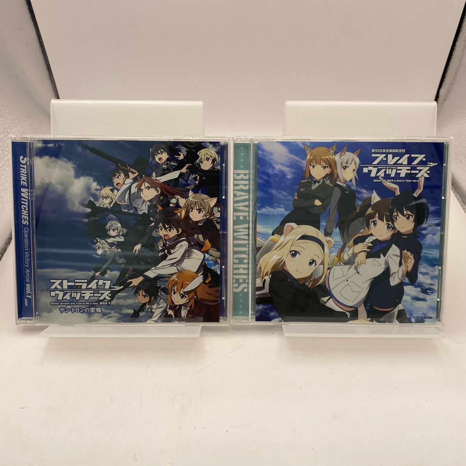 ストライクウィッチーズ関連CD まとめ売り ストライクウィッチーズ関連CD まとめ売り ストライク