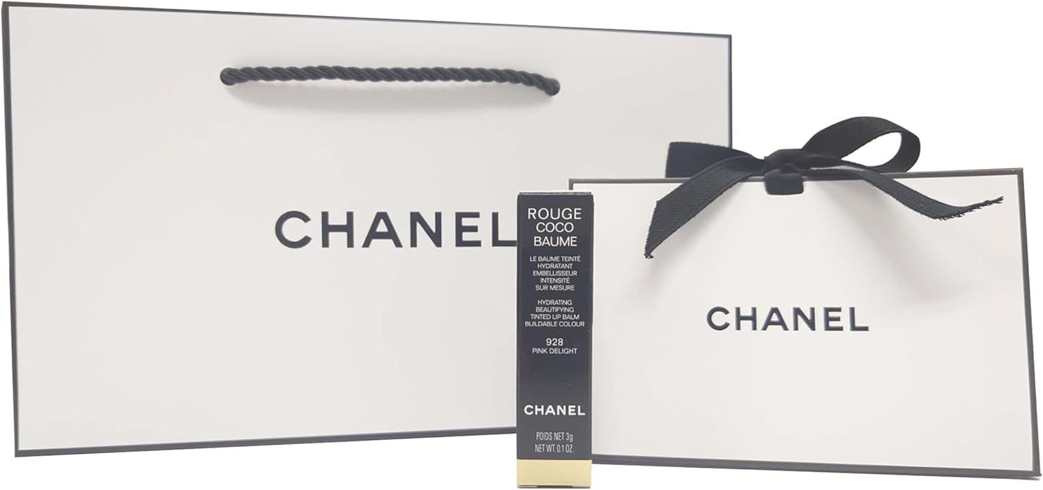 【新品・未使用品】CHANEL シャネル ルージュ ココ ボーム　ラッピング済 Amazon.co.jp: [セット品] ギフトラッピング済 CHANEL シャネル