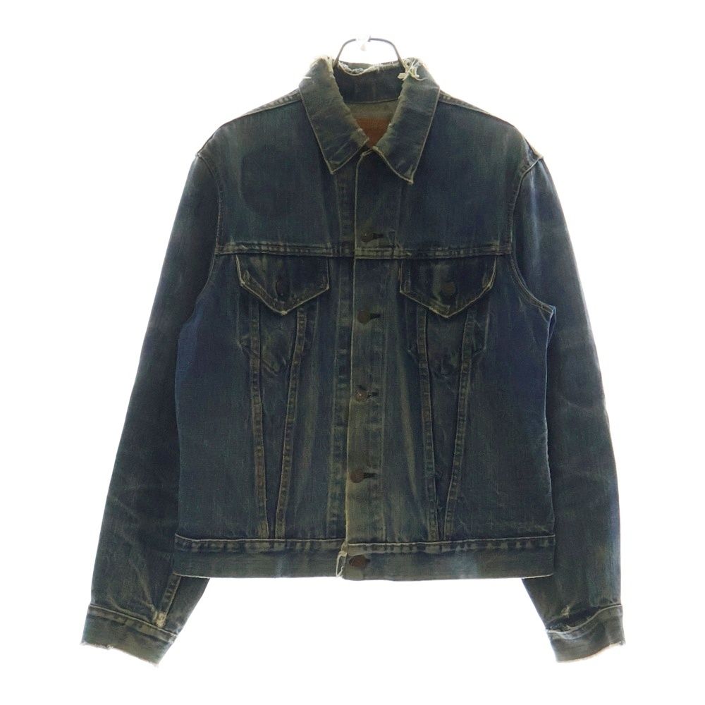 Levis リーバイス デニムジャケット 70505インディゴ M 短丈 楽天市場】Levi's リーバイス USA製 デニムジャケット DENIM