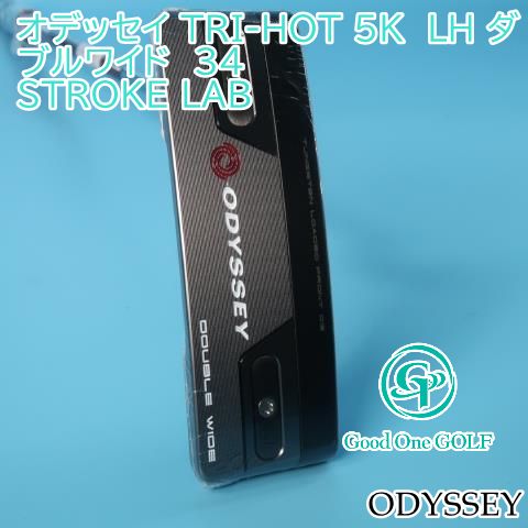 オデッセイ オデッセイ TRI-HOT 5K LH ダブルワイド 34/STROKE LAB//0