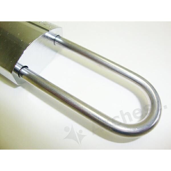南京錠 PL320C-50 PADLOCK クローム ステンレス ABLOY アブロイ 施設 現場 セキュリティ 防犯 カギ 鍵