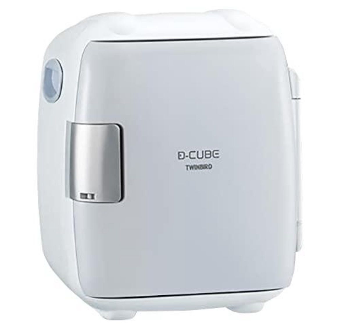 訳あり TWINBIRD 2電源式コンパクト電子保冷保温ボックス D-CUBE S