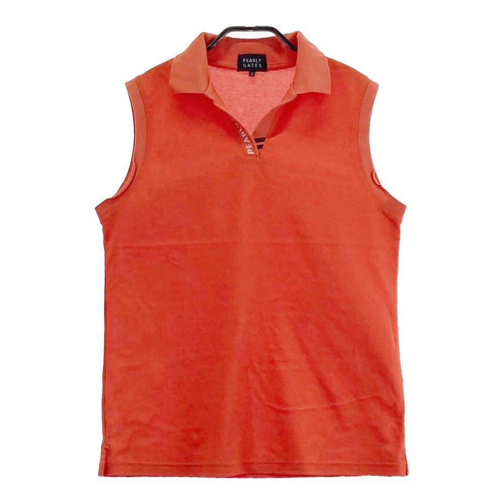 パーリーゲイツノースリーブサイズ00 パーリーゲイツ ノースリーブ