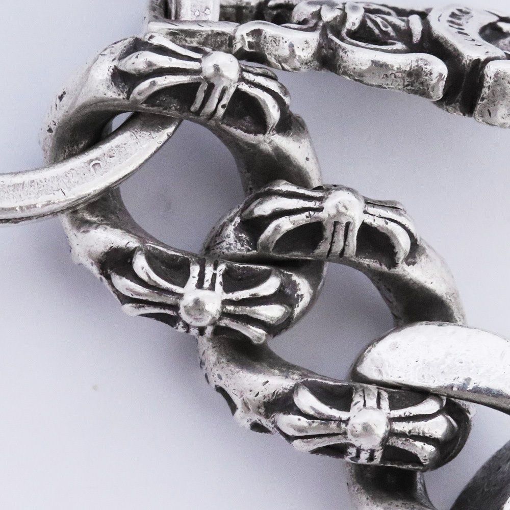 み*✨様 【目玉出品】クロムハーツショートファンシーチェーン2リンク》リングなし クロムハーツキーリングショートファンシーチェーン2リンク