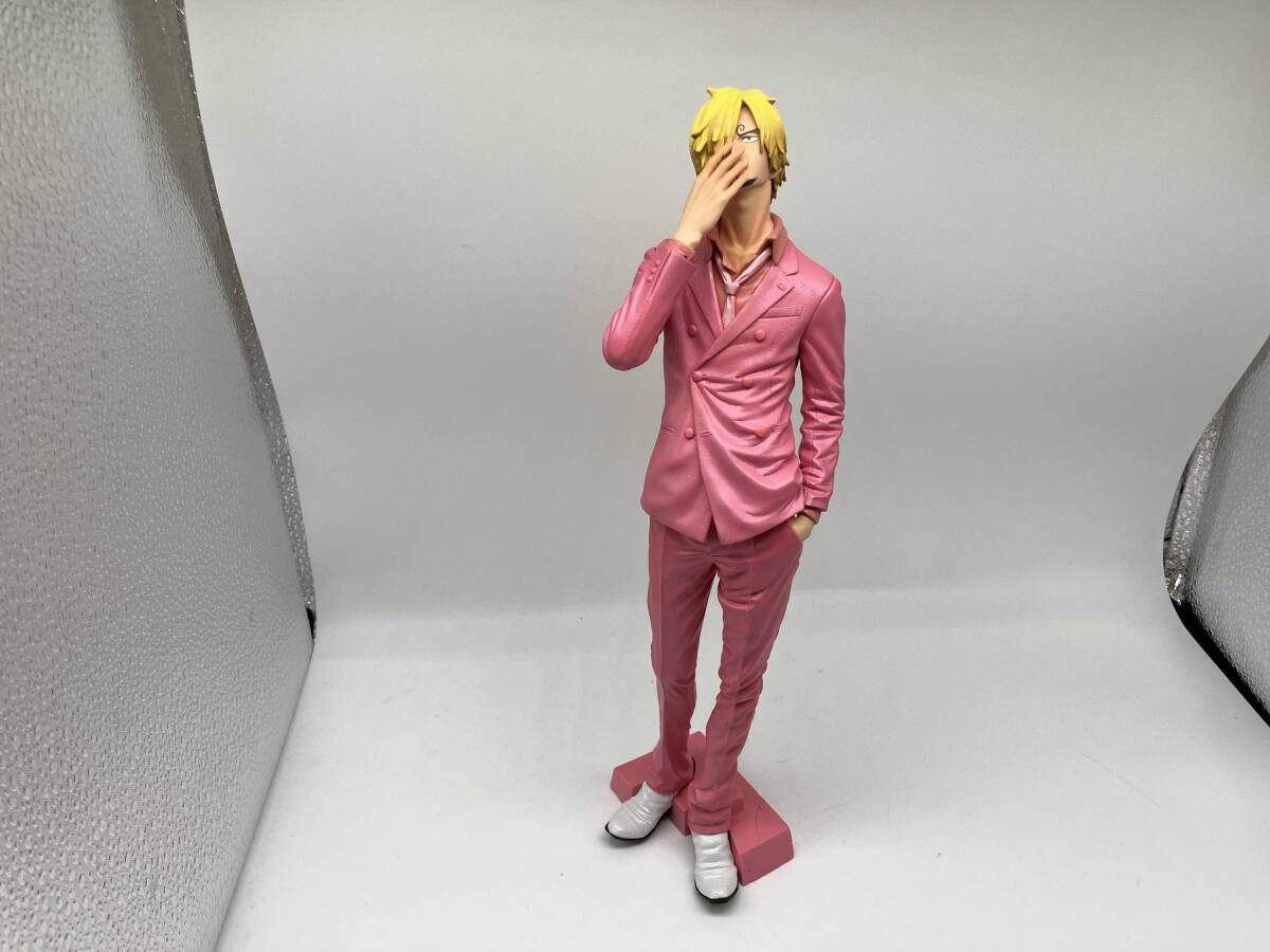 バンプレスト サンジ A(ピンク) ワンピｰス KING OF ARTIST THE