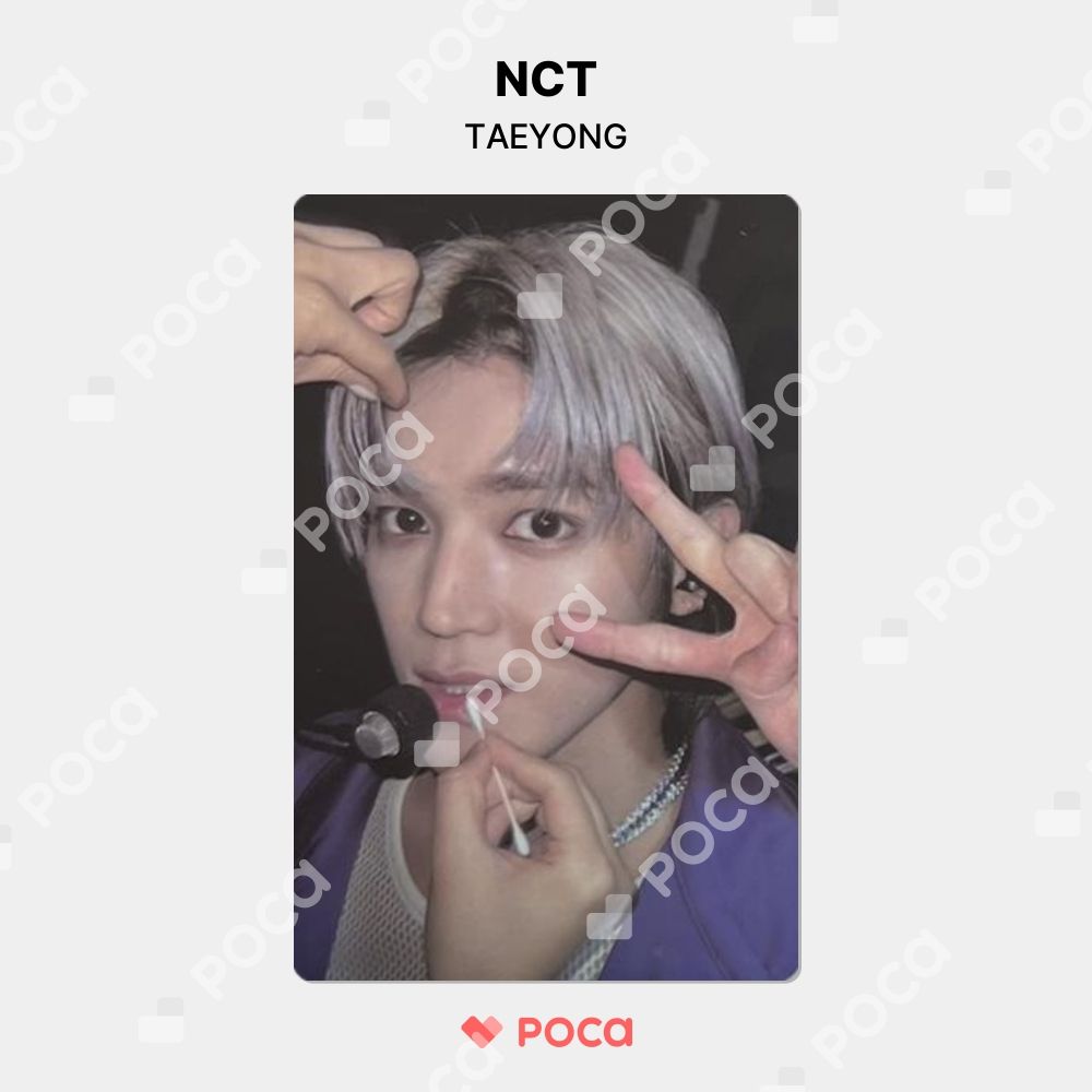 NCT MUSIC PLANT サイン会 トレカ テヨン NCT テヨン トレカ☆NCT MUSIC PLANT サイン会 トレカ テヨン