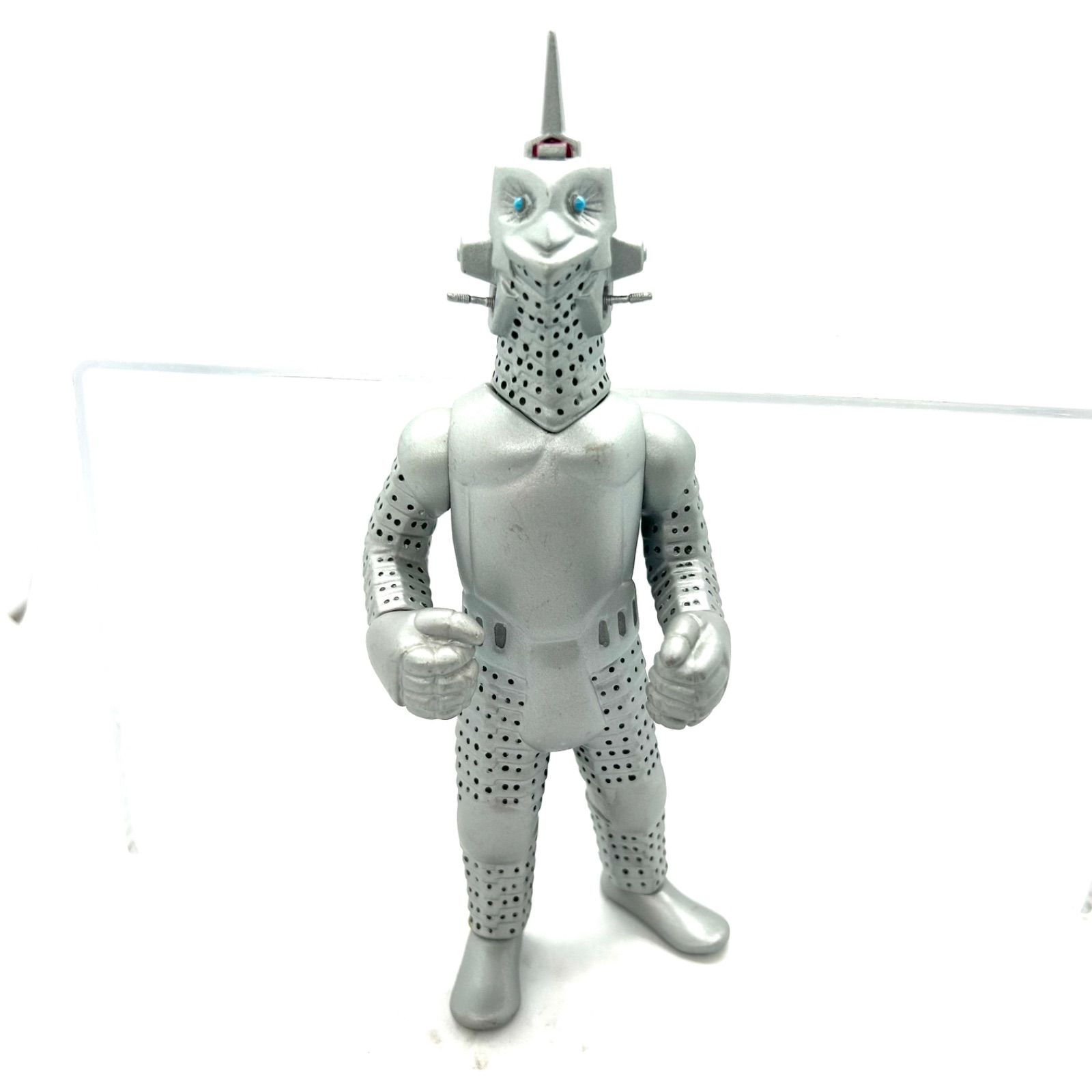 値下げ桑田次郎版ウルトラセブンマーミット製シルバーフィギュアレアバージョン 値下げ桑田次郎版ウルトラセブンマーミット製シルバーフィギュア