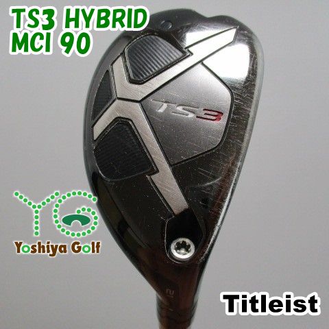 通販限定□ ユーティリティ タイトリスト TS3 HYBRID/MCI 90/S