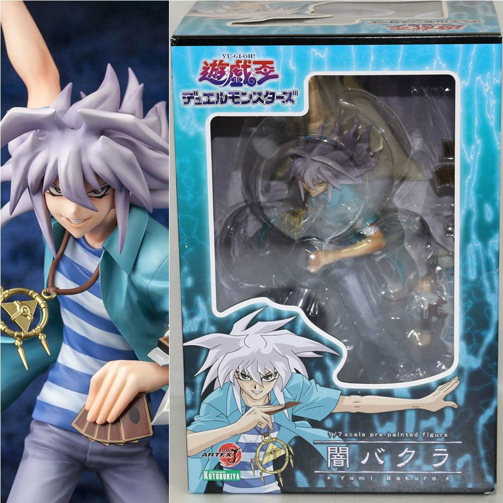 KOTOBUKIYA - ARTFX J 闇バクラ 遊☆戯☆王 デュエルモンスターズ 1/7 完成品 フィギュア(PP538) コトブキヤ ARTFX J 闇バクラ｜遊☆戯☆王デュエルモンスターズ｜男性