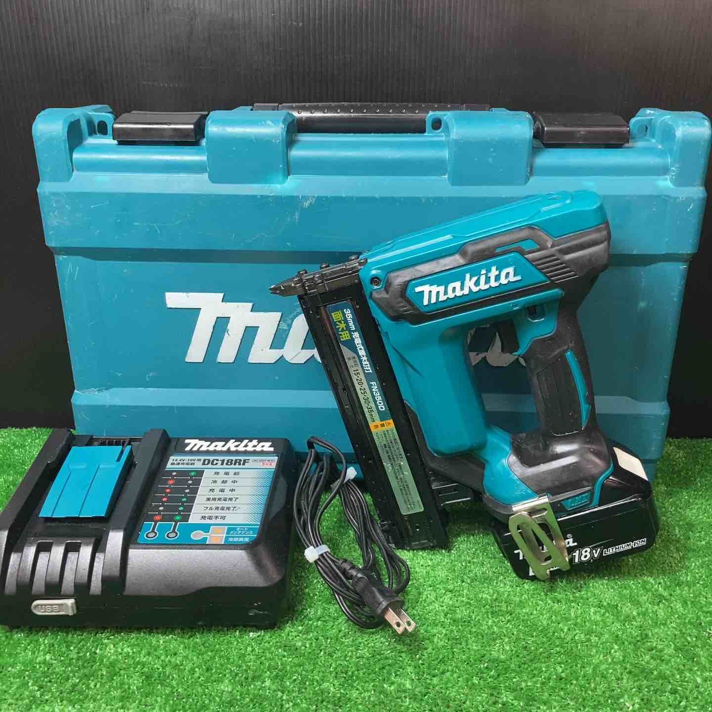 マキタ|makita 18V コードレスフィニッシュネイラ 面木釘打ち機 FN350DRG 岩槻店
