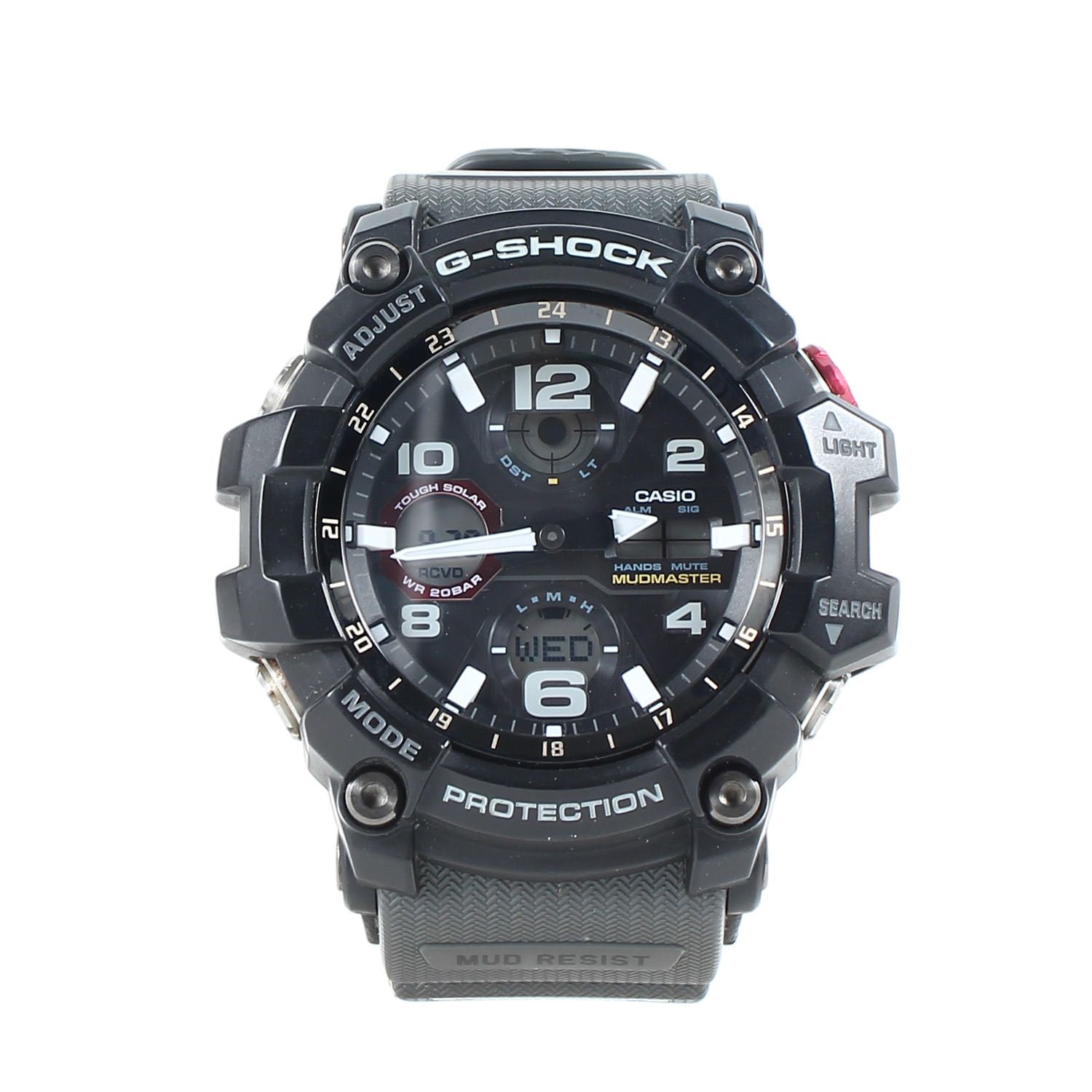 美品 G-SHOCK ジーショック GWG-100-1A8JF MUDMASTER 腕時計 マッド 