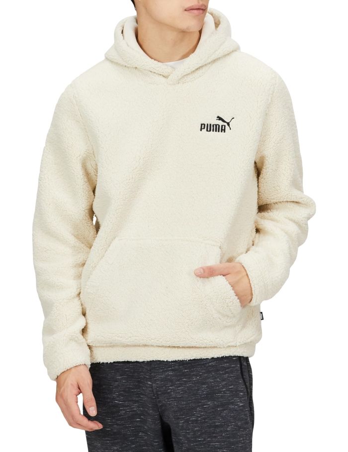 【新品・2営業日で発送】PUMA プーマ ESS_ELEVATED_シェルパ_フーテ (678440) 色 : ALPINE_SNOW サイズ : XL 