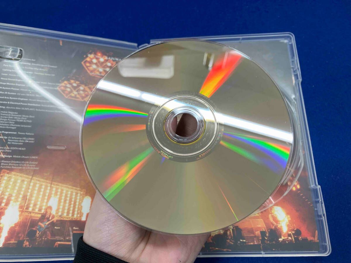 DVD SIAM SHADE LIVE TOUR 2013 -HEART OF ROCK SEVEN LIVE AT