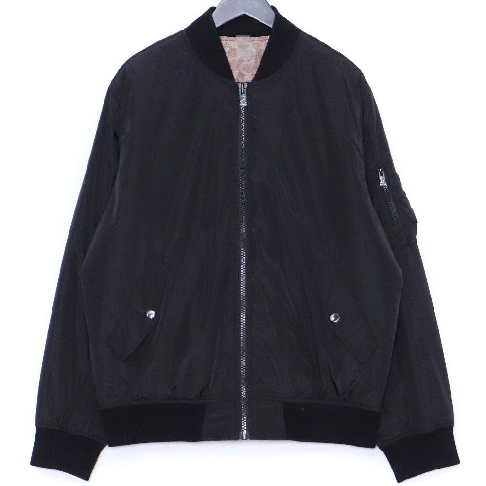 COACH リバーシブル MA-1 ジャケット Lサイズ ブラック CT734 - メルカリ