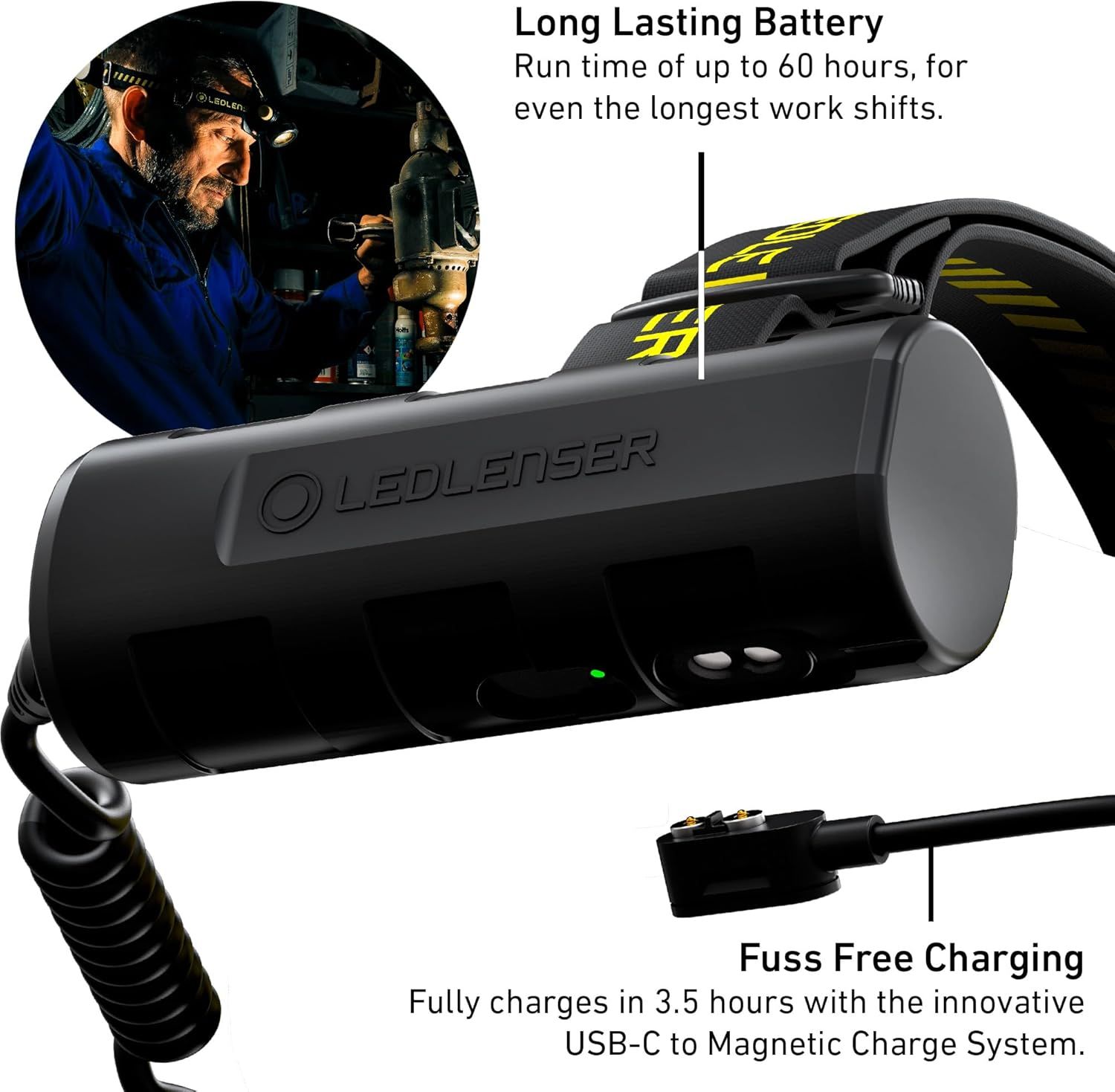 Ledlenser H15R Work ｜ヘッドライト｜レッドレンザー公式通販