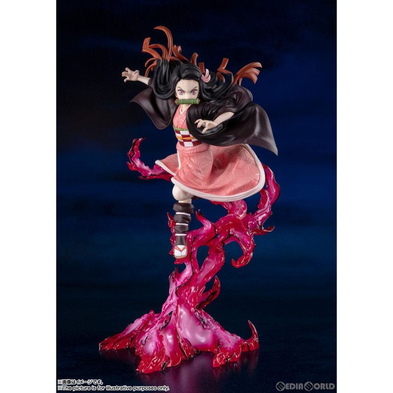 フィギュアーツZERO 竈門禰豆子 かまどねずこ 血鬼術 鬼滅の刃 完成品 フィギュア バンダイスピリッツ