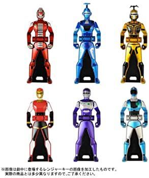 中古】(非常に良い)レンジャーキーセット コンプリートエディション