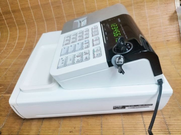 カシオレジスター SE-S20|NL200