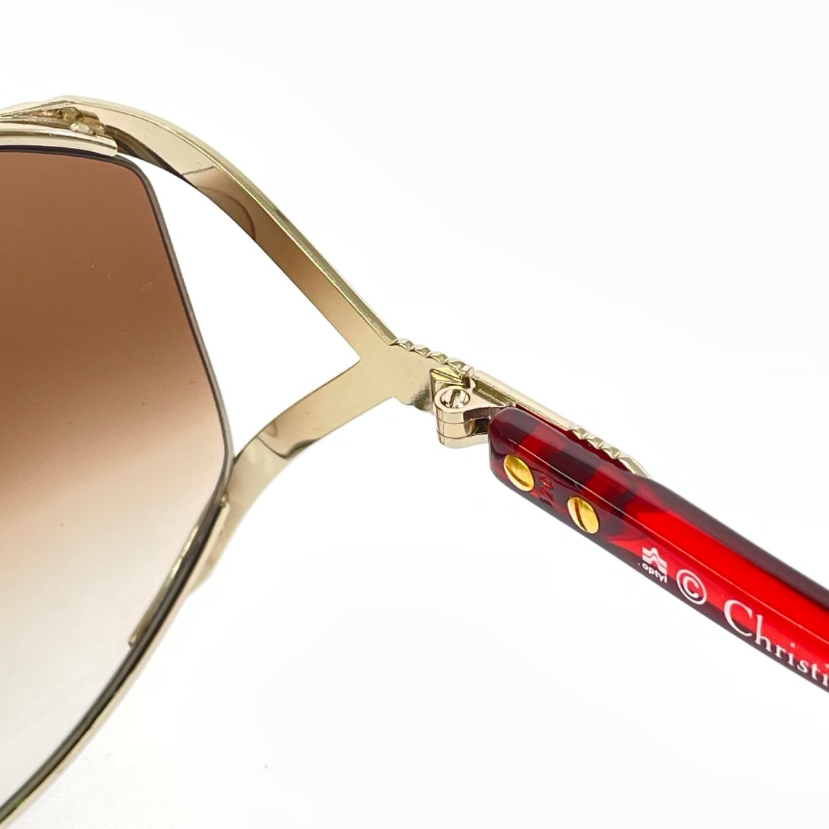 Christian Dior クリスチャンディオール サングラス CDロゴ