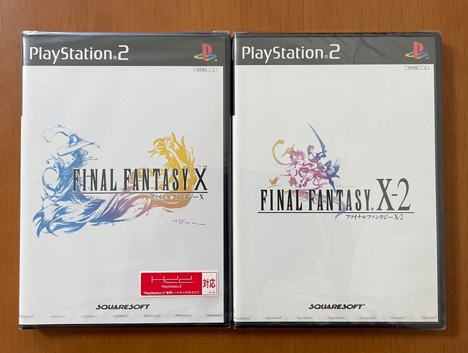 PS2 FINAL FANTASY ファイナルファンタジーⅩ・Ⅹ-2 未開封