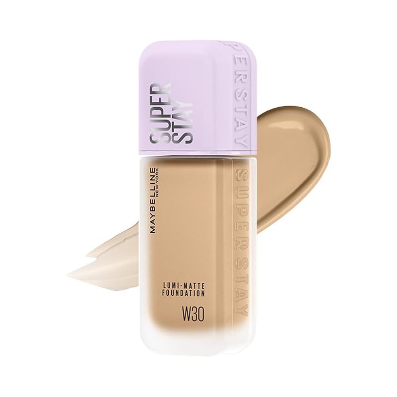 MAYBELLINE(メイベリン) SPステイ ルミマット リキッド ファンデーション W30