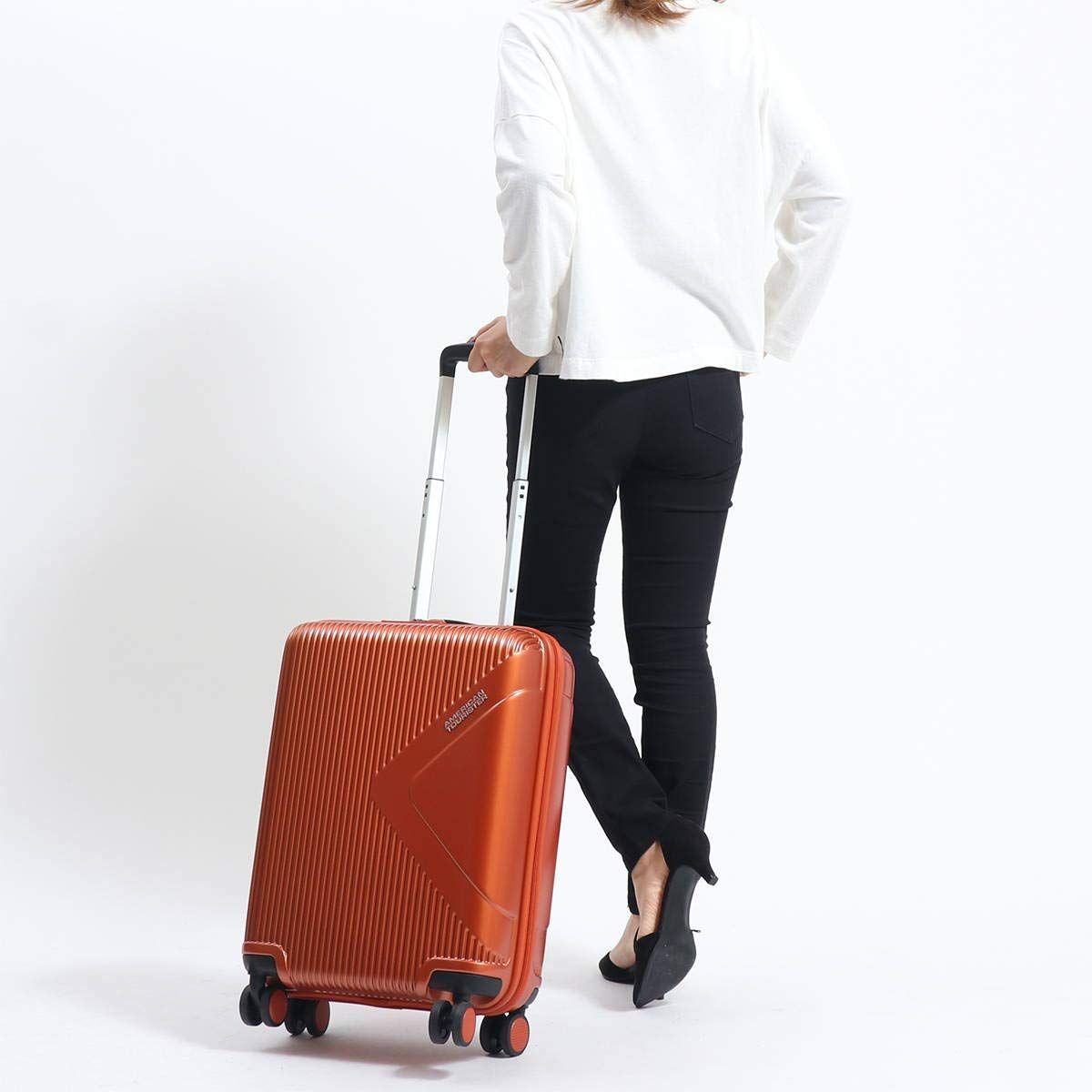  付 機内持ち込み可 35 L TSA 55 20 スピナー cm モダンドリーム スーツケース 2 5 kg アメリカンツーリスター その他 旅行かばん 小分けバッグ