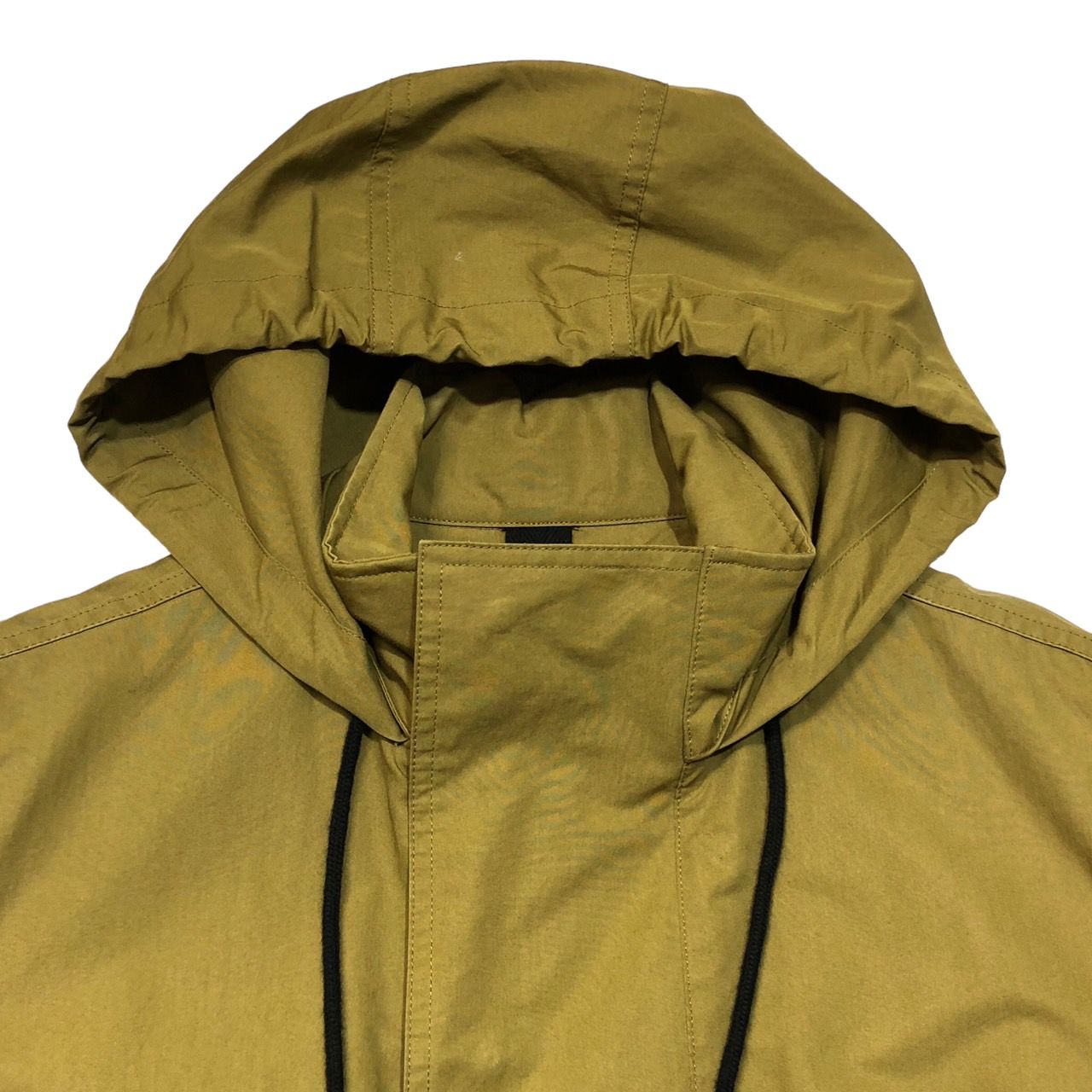MHL.(マーガレットハウエル) 20AW PLAINWEAVE COTTON NYLON HOODED 