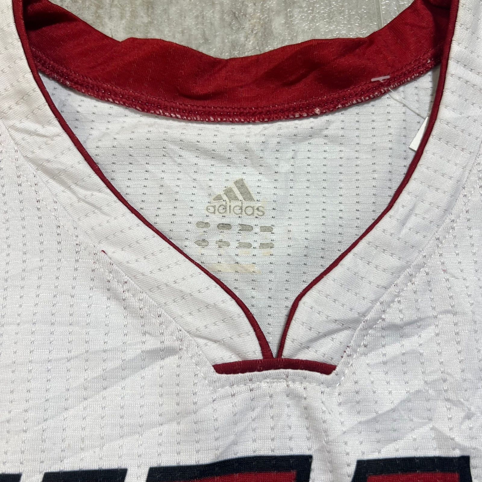 adidas - NBA マイアミヒート オーセンティックユニフォーム ホワイトサイド A3507 NBA マイアミヒート オーセンティックユニフォーム ホワイト