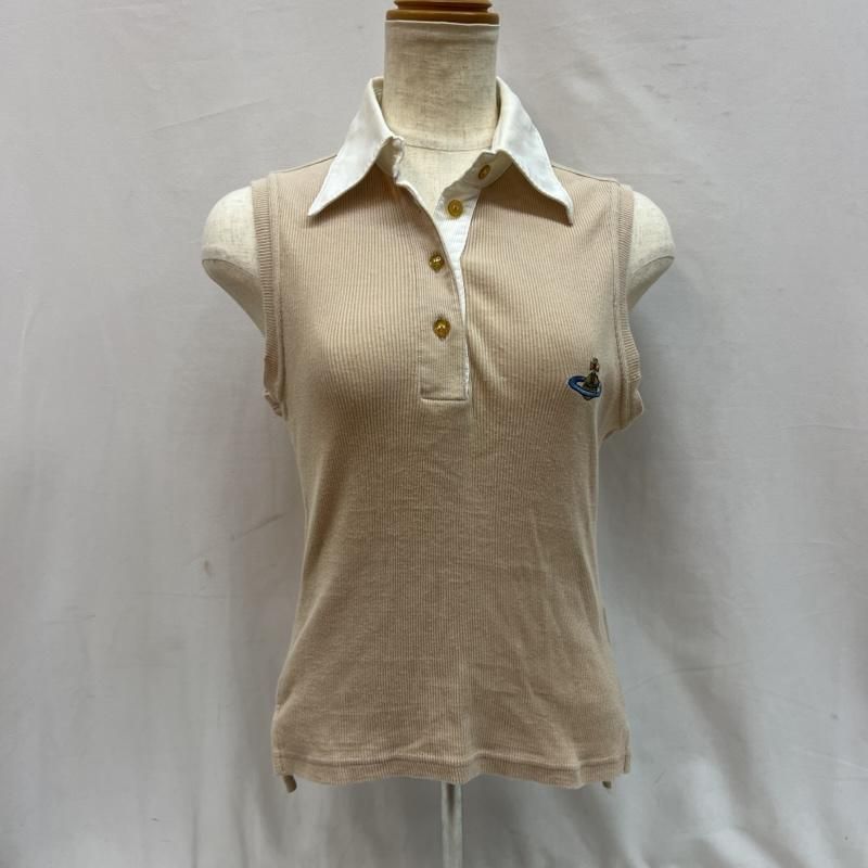 ヴィヴィアン　オーブ柄　タンクトップ ヴィヴィアン オーブ柄 タンクトップ Vivienne Westwood