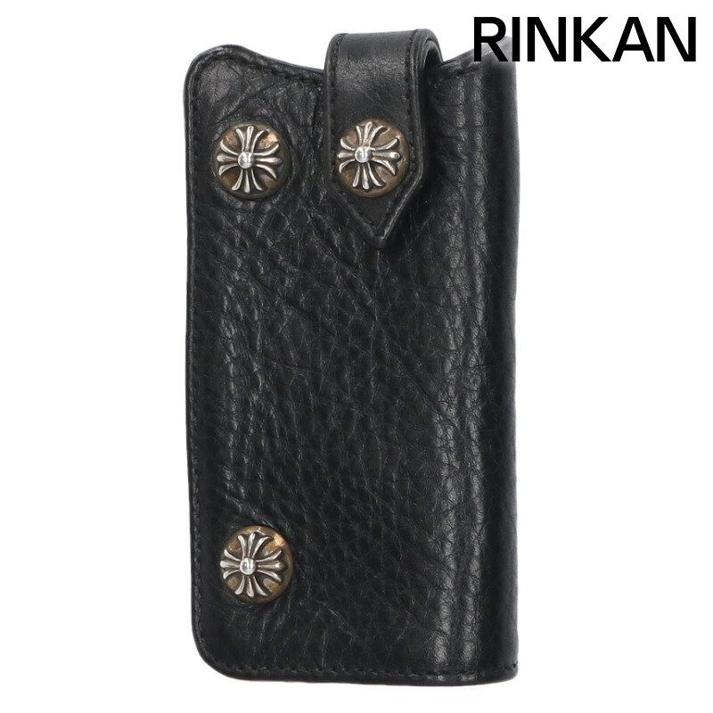 超極美品 クロムハーツ RINKAN鑑定 インボイス有 キーケース クロスボール 超極美品 クロムハーツ RINKAN鑑定 インボイス有 キーケース