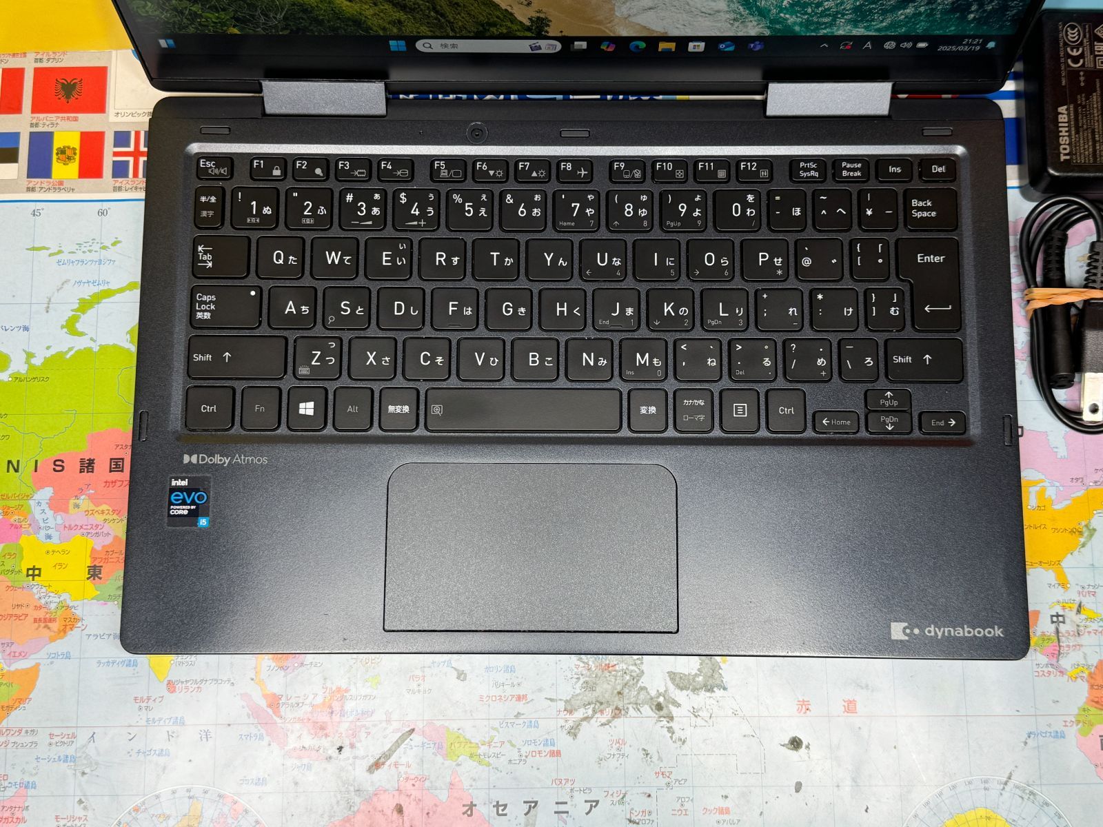 Office2024・タッチパネル 2in1 東芝 V83/HS 16GB 美品 Office2024・タッチパネル 2in1 16GB 東芝 V83/HS 良品 - メルカリ