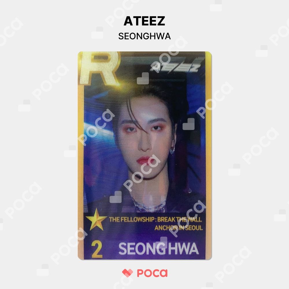 ateez ソウルコン DVD ソンファ トレカ ateez break the wall ソンファ トレカ ソウルコン 日本 ATEEZ