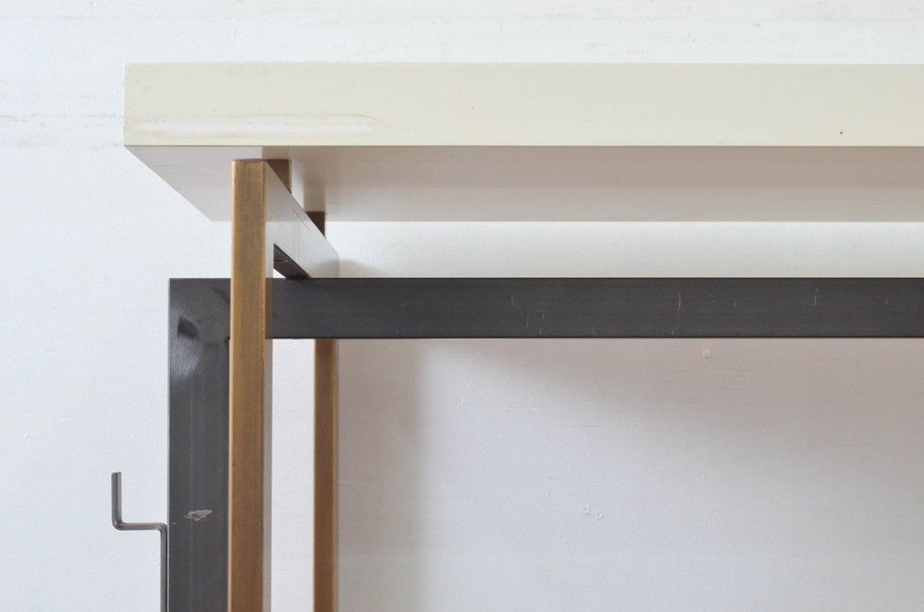 O18茶道具 江戸期 小槌環付き形 俵形白肌鐵地 亀摘み蓋 時代釜 検