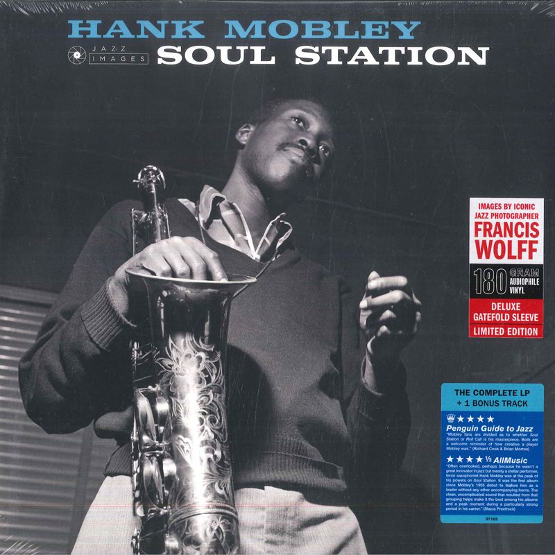 安価CD・DVD・ブルーレイ - 欧LP Hank Mobley Soul Station