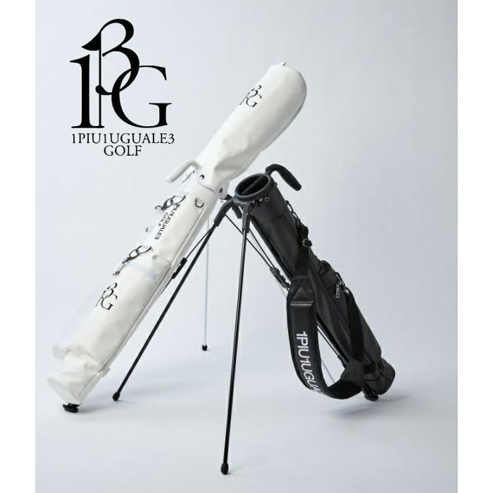 1piu1uguale3ゴルフ 1PIU1UGUALE3 GOLF BAG | 1PIU1UGUALE3