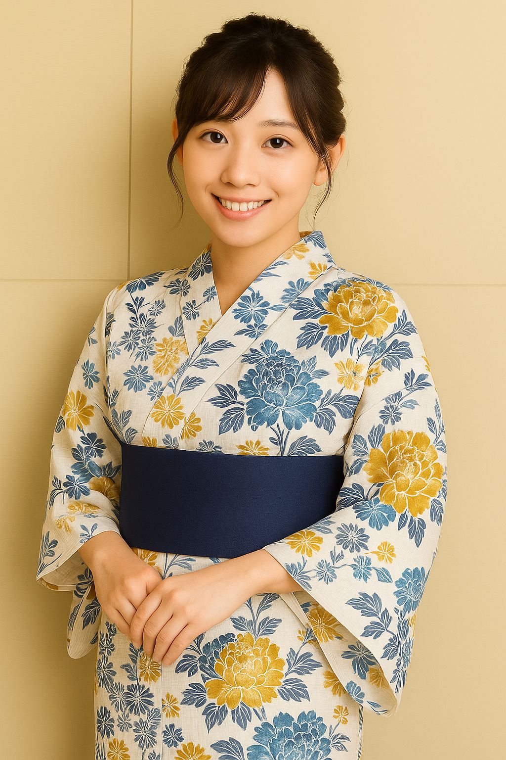 向日葵浴衣