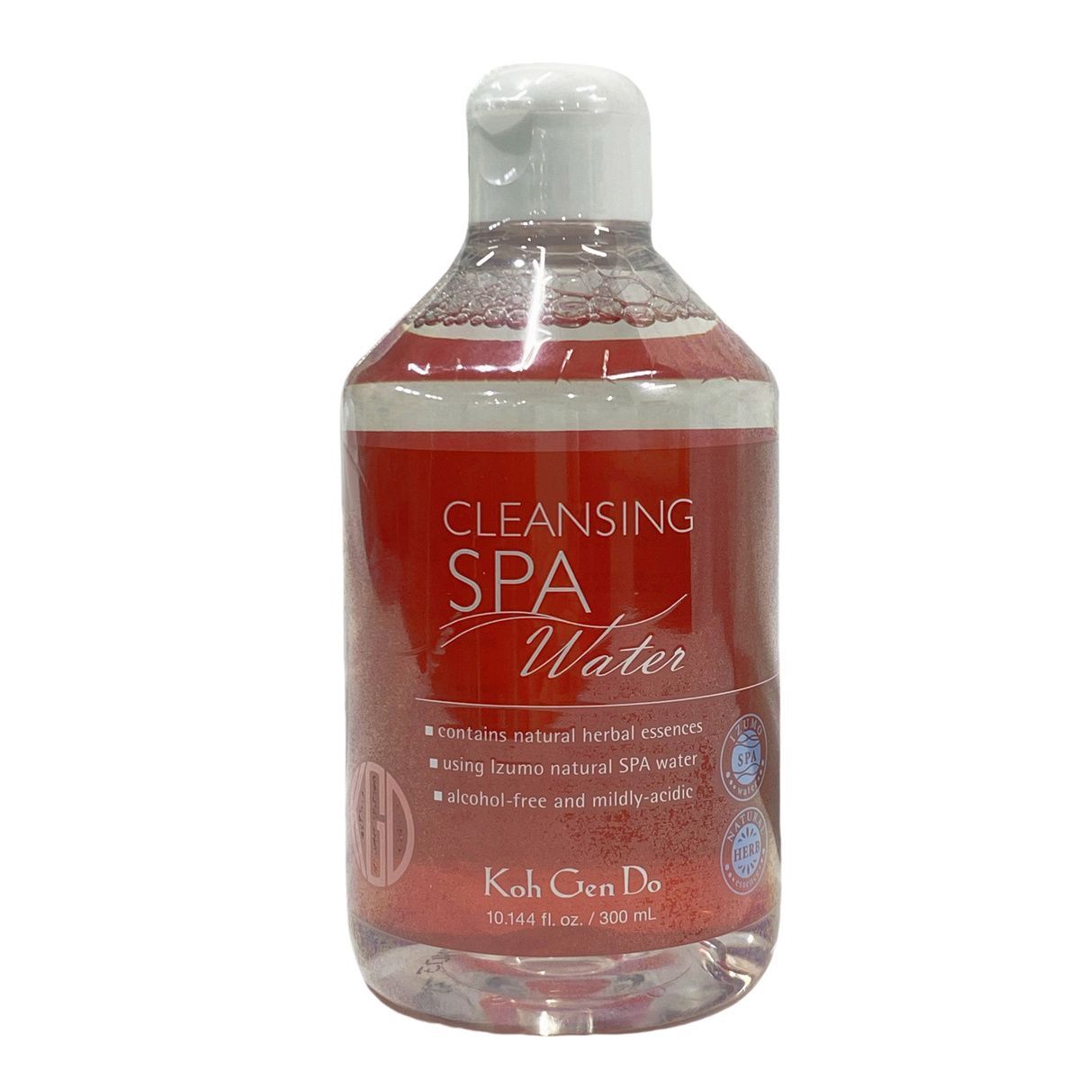 セット 江原道 Koh Gen Do クレンジングウォーター 300 ml 弱酸性 W洗顔 メイク落とし マツエク 敏感肌 コウゲンドウ クレンジング リキッドクレンジング