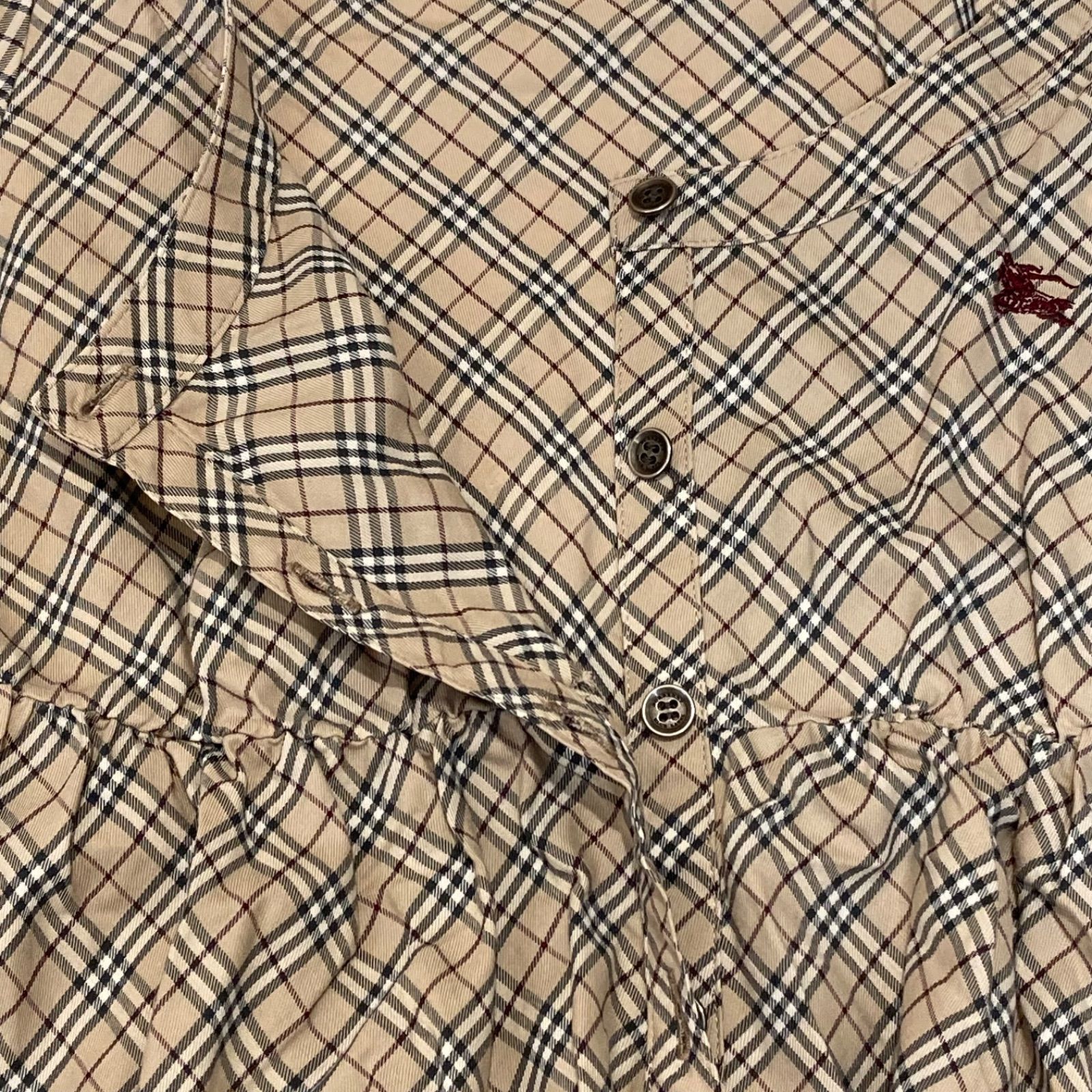 BURBERRY BLUE LABEL バーバリー ブルーレーベル チュニック